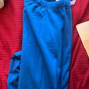 Blue sweatpants size L